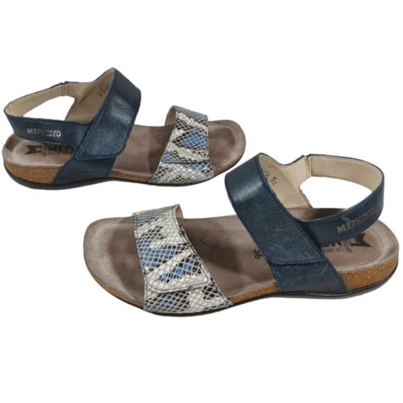 MEPHISTO Agave Sandals GUC $219 36 US 6 S2440 - Picture 4 of 9